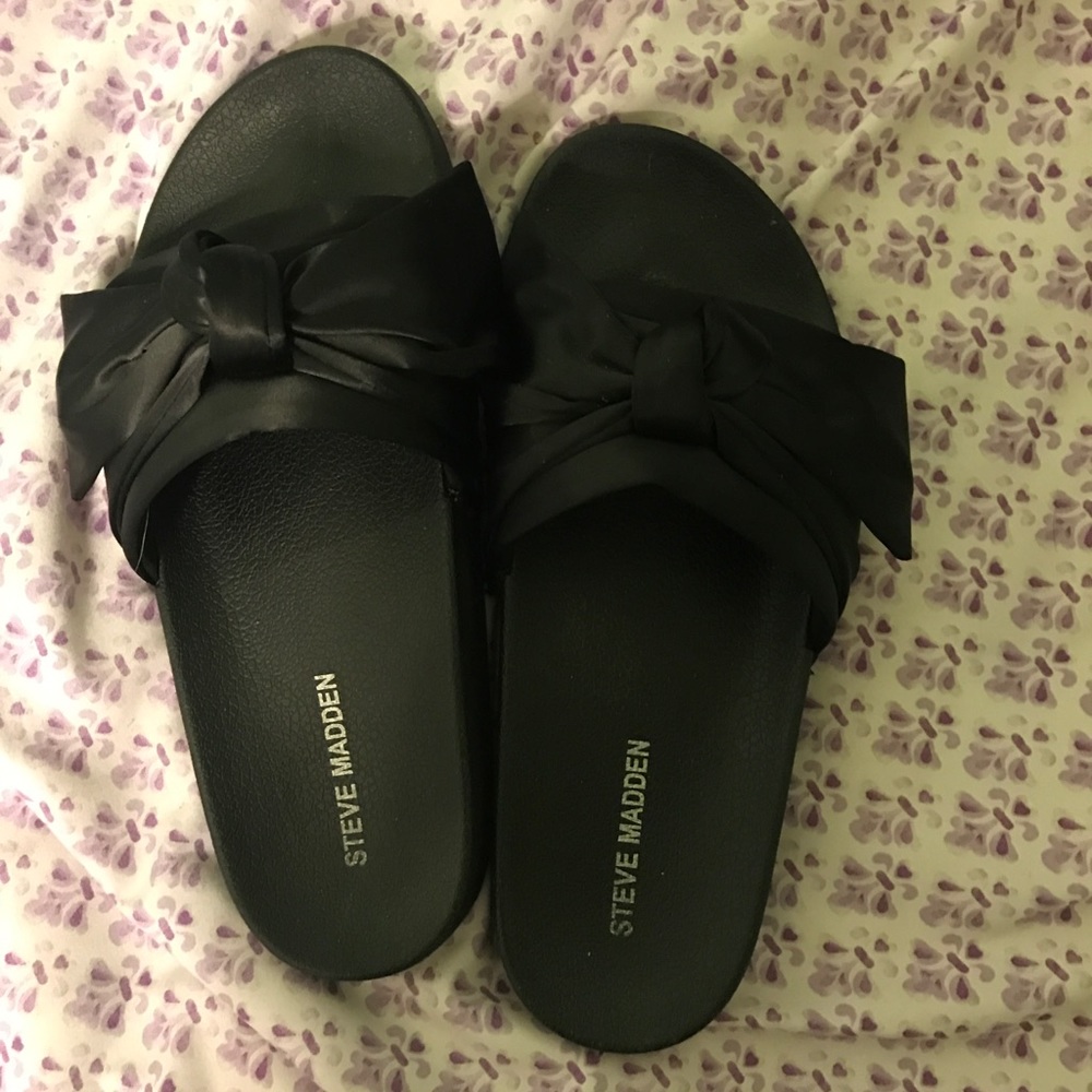 Steve Madden slides -- you can make an offer